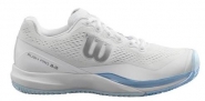 Tennisschuhe - Wilson - RUSH PRO 3.0 - white/cashmere blue/illusion blue - Damen (2019) UK 5 / EU 38 1/3