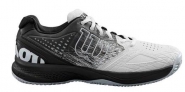 Tennisschuhe - Wilson - KAOS COMP 2.0 - white/black/pearl blue - Herren (2019) UK 7.5 / EU 41 1/3