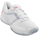 Tennisschuhe - Wilson - COURT ZONE - white/pearl blue/cayenne - Damen (2020) UK 5.5 / EU 39