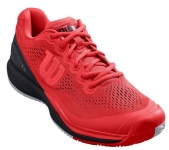 Tennisschuhe - Wilson - RUSH PRO 3.0 - infrared/black/pearl blue - Herren (2020) UK 7.5 / EU 41 1/3