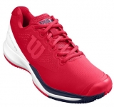 Tennisschuhe - Wilson - RUSH PRO 3.0 CLAY - lollipop/white/peacoat - Damen (2020) UK 5 / EU 38 1/3