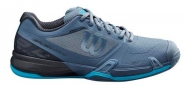 Tennisschuhe - Wilson - RUSH PRO 2.5 - flint/ebony/ultra blue - Herren (2020) UK 13.5 / EU 49 1/3