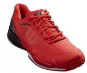 Tennisschuhe - Wilson - RUSH PRO 2.5 - infrared/black/pearl blue - Herren (2020) UK 12.5 / EU 48