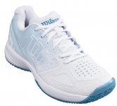 Tennisschuhe - Wilson - KAOS COMP 2.0 - white/niagara/omphalodes - Damen (2020) UK 4.5 / EU 37 2/3