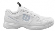 Tennisschuhe - Wilson - RUSH PRO QL - white/white/pearl blue - Junior (2020) UK 11.5 / EU 29 2/3