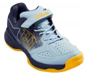Tennisschuhe - Wilson - KAOS KID - omphalodes/peacoat/gold fusion - Junior (2020) UK 10.5 / EU 28 1/3
