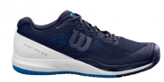 Tennisschuhe - Wilson - RUSH PRO 3.0 CLAY - peacoat/white/lapis blue - Herren (2020) UK 8.5 / EU 42 2/3