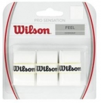 Overgrip - Wilson - PRO SENSATION - 3er Packung weiß