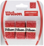 Overgrip - Wilson - Advantage - 3er Packung rot