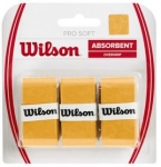 Overgrip - Wilson - Pro Soft - 3er Packung gold