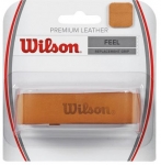Basisgriffband - Wilson - Premium Leather braun