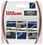 Overgrip - Wilson - CAMO - 3er Packung blau