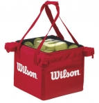 Wilson Teaching Cart Bag (red) 