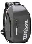 Rucksack - Wilson - SUPER TOUR Backpack (2018/2019) schwarz/grau