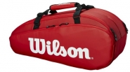 Tennistasche - Wilson - TOUR 2-Fach-Tasche - klein (2019) rot