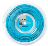 Tennissaite - Luxilon - SAVAGE - blau - 200 m 16L / 1,27 mm