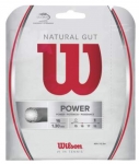 Tennissaite - Wilson Natural Gut 16 (Darmsaite) - 12,2 Meter 1,30 mm