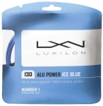 Tennissaite - Luxilon - ALU POWER - eisblau - 12,2 m (2018) 16 / 1,30 mm