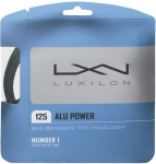 Tennissaite - Luxilon - ALU POWER - silber - 12,2 m 16G / 1,30 mm