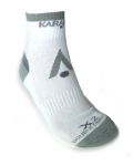 Karakal - X2 Ankle Socks 36-39 | weiß/grau