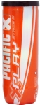 Tennisballs- Pacific - X Play Stage 2 3 pcs Tube 
